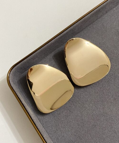 BRINCO MAXI CONCAVO DOURADO
