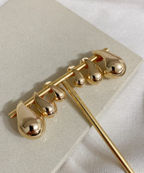 BRINCO GOTA ENVOLVENTE (P) DOURADO