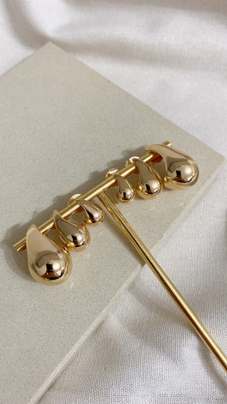 BRINCO GOTA ENVOLVENTE (P) DOURADO