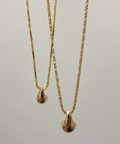 PINGENTE GOTA ENVOLVENTE (G) DOURADO