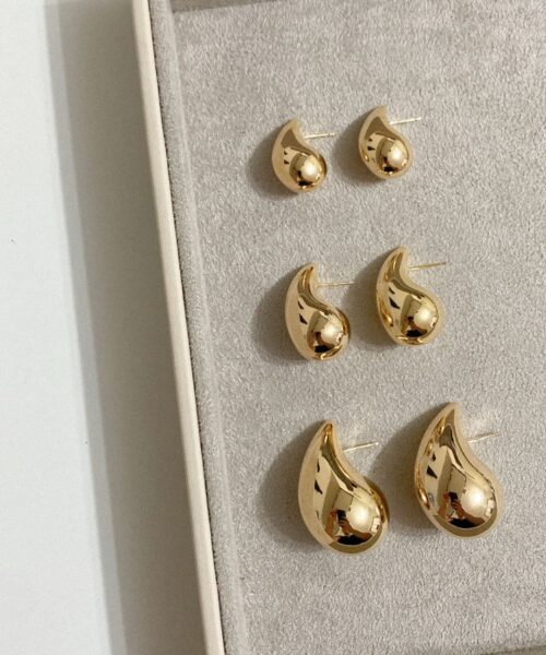 BRINCO GOTA HAILEY (M) DOURADO