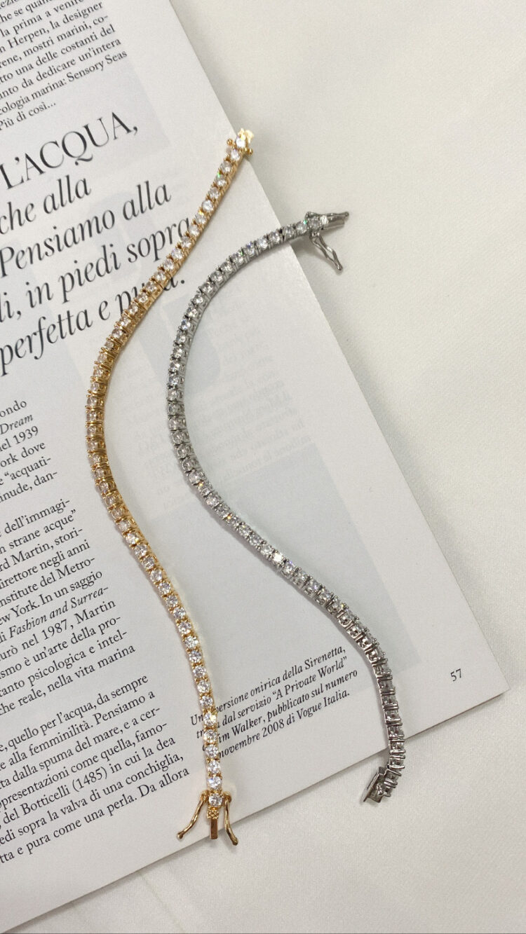 PULSEIRA RIVIERA 4 PONTAS DOURADO