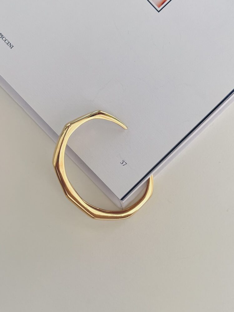 BRACELETE SEXTAVADO DOURADO