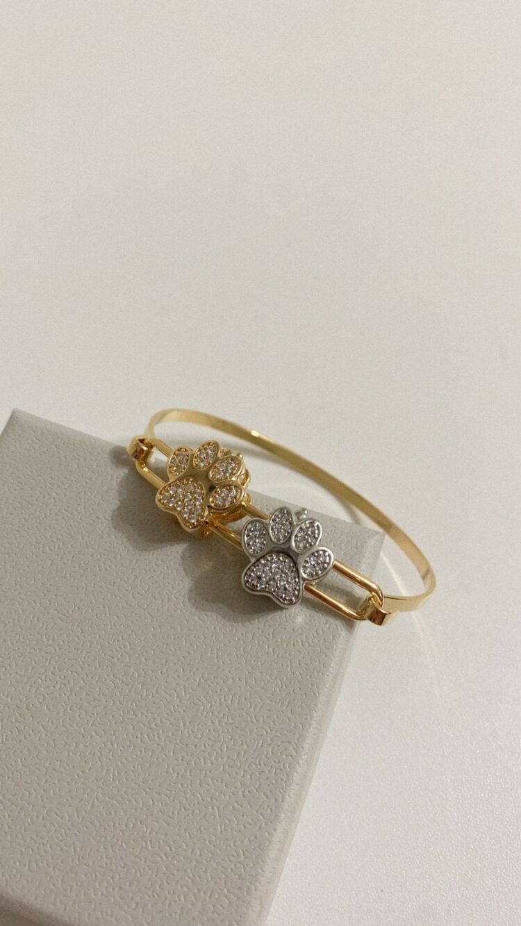 PINGENTE PASSANTE CLICK PATINHA DOURADO