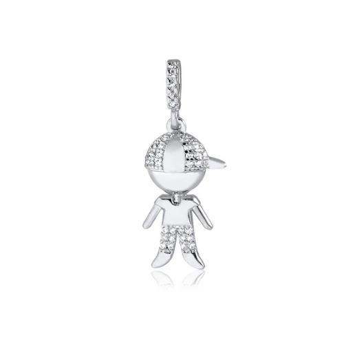 PINGENTE FILHOS LIVIA E GABRIEL RODIO BRANCO