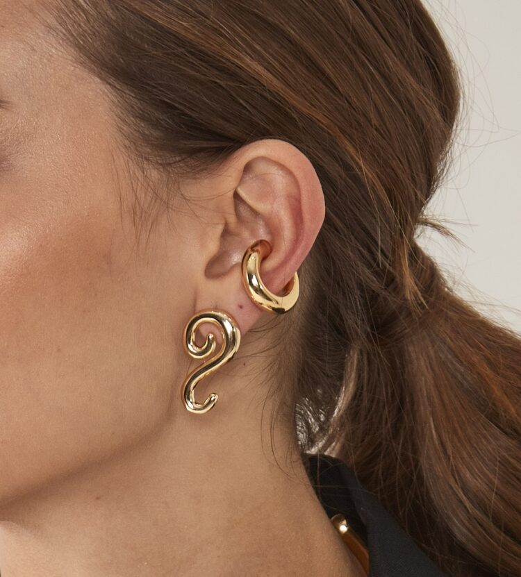 BRINCO TWISTED DOURADO