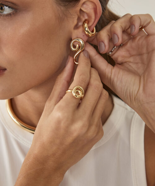 BRINCO TWISTED DOURADO