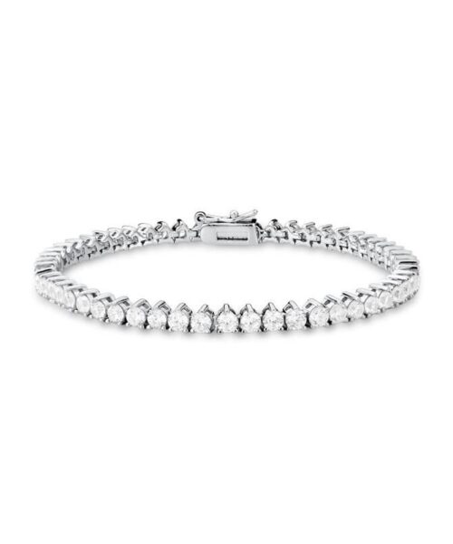 PULSEIRA RIVIERA 3 PONTAS RODIO BRANCO